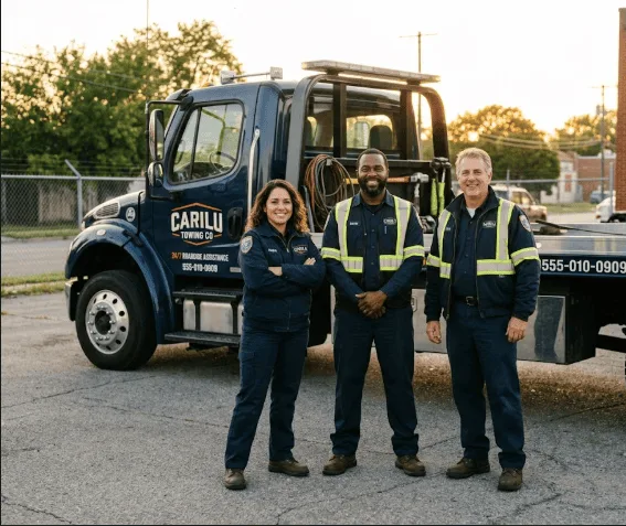 Heavy Duty Towing company in Lemoyne, PA